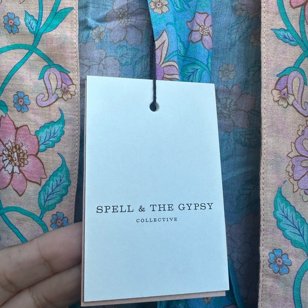 Spell LoVe Story Robe 👘 S/M - Picture 5 of 6